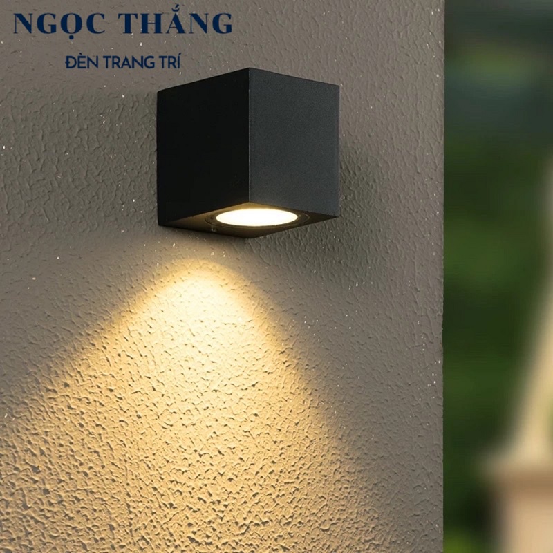 Đèn Led treo tường hắt tường trang trí ngoài trời trong nhà 5W 220V VNT611 Ngọc Thắng