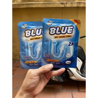 Bột thông cống blue