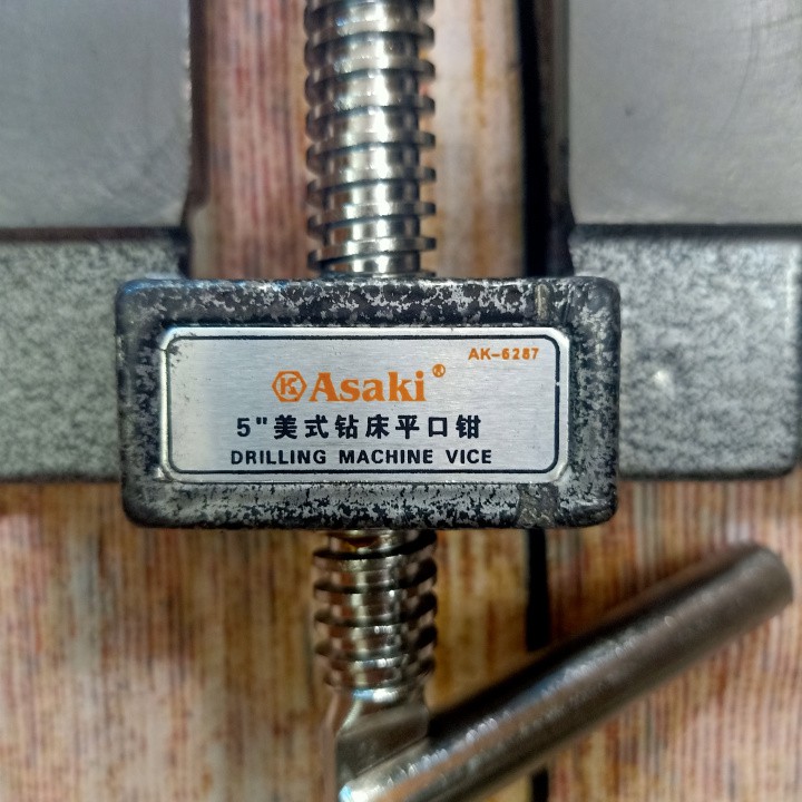Ê tô bàn khoan Asaky - 5 inch AK-6287