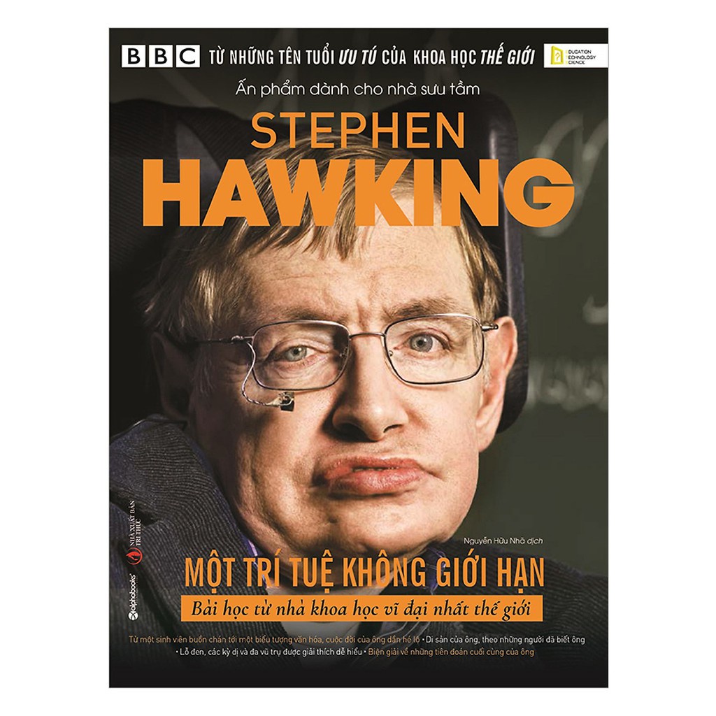 Sách - Stephen Hawking - Một trí tuệ không giới hạn