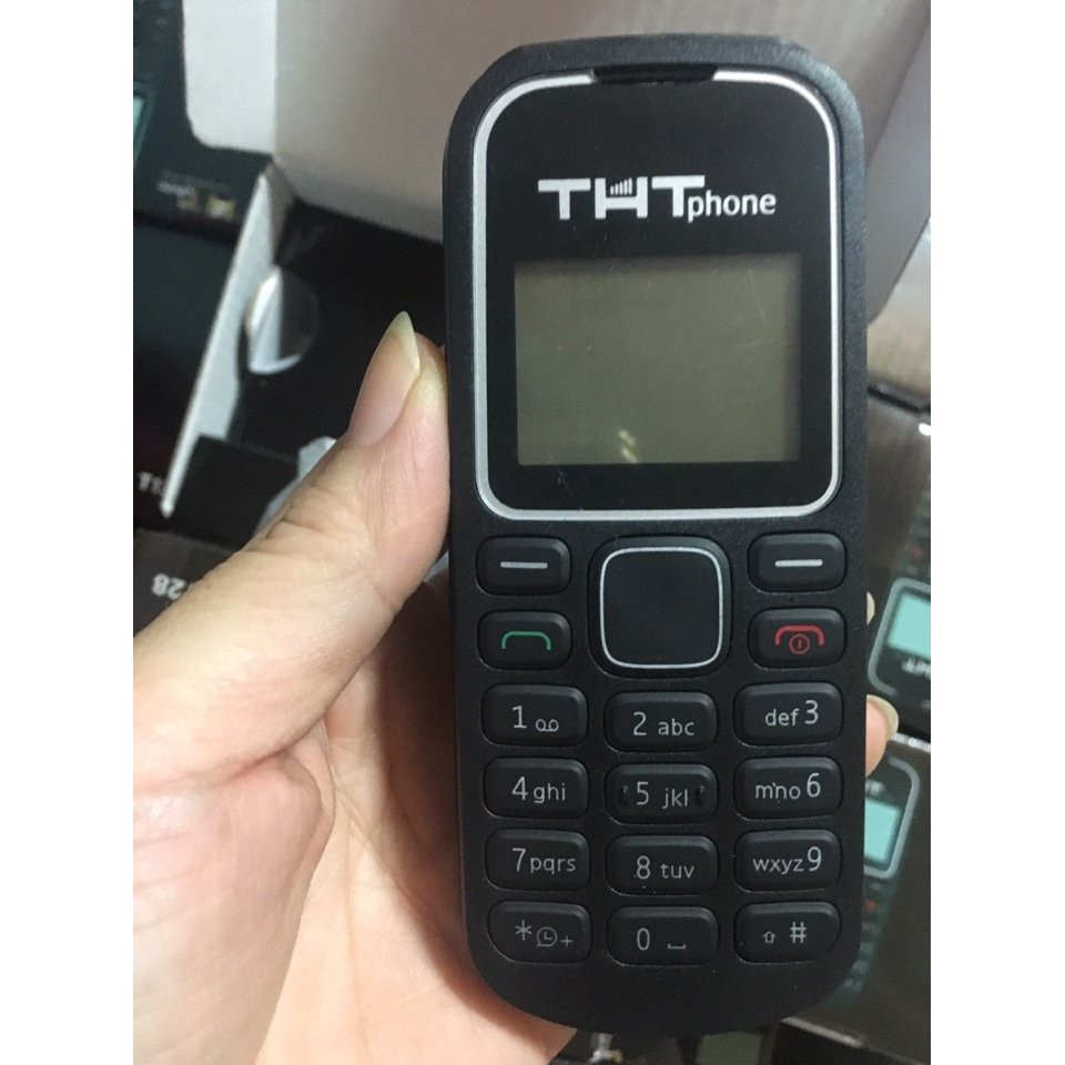 Điện Thoại THT 1280 Bảo Hành 12 Tháng