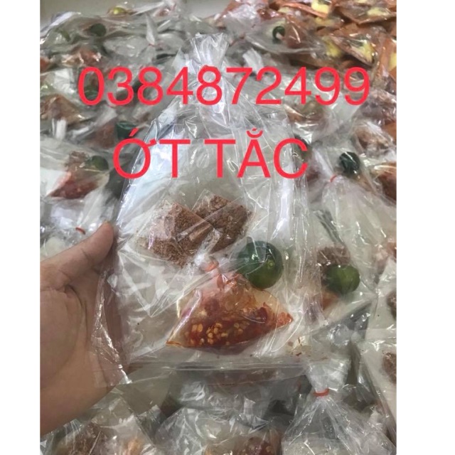 Bánh tráng ớt tắc siêu cay cấp 9