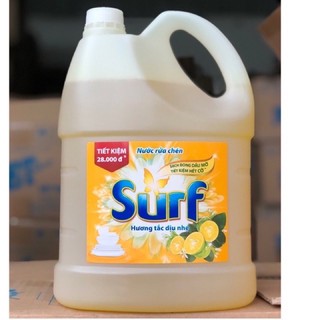 Nước rửa chén Surf (can) 4kg
