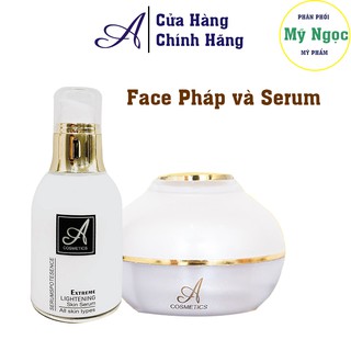 ComBo Face Pháp và Serum Acosmetics ( Chính Hãng)