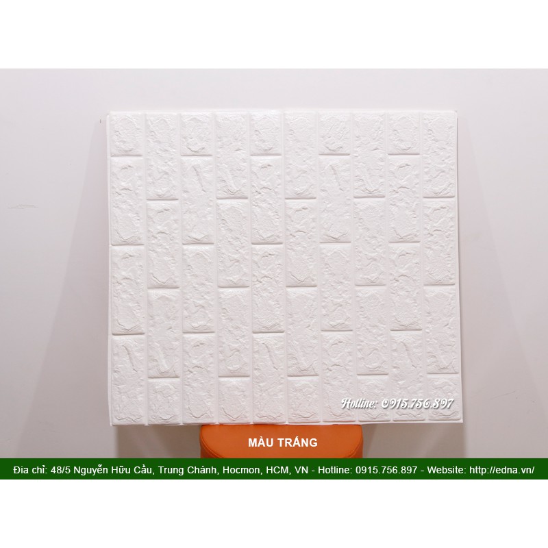 [HCM] Tấm xốp dán tường 3d DÀY 5MM giá chỉ từ 3.4k/tấm | BigBuy360 - bigbuy360.vn