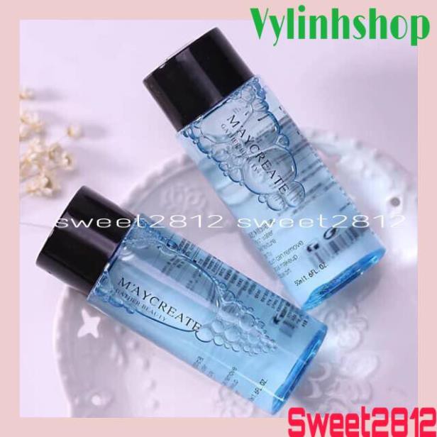 Nước Tẩy Trang 50ml Maycreate NTT50