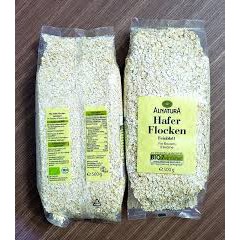 Yến mạch Đức hữu cơ Alnatura Hafer Flocken Bio7, 500gr