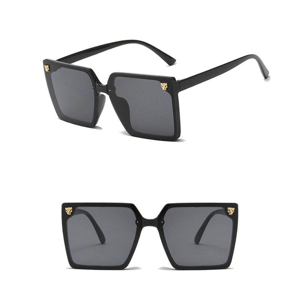 Kính Mát Oversize Chống Tia UV400 Dùng Lái Xe Cho Nam Nữ