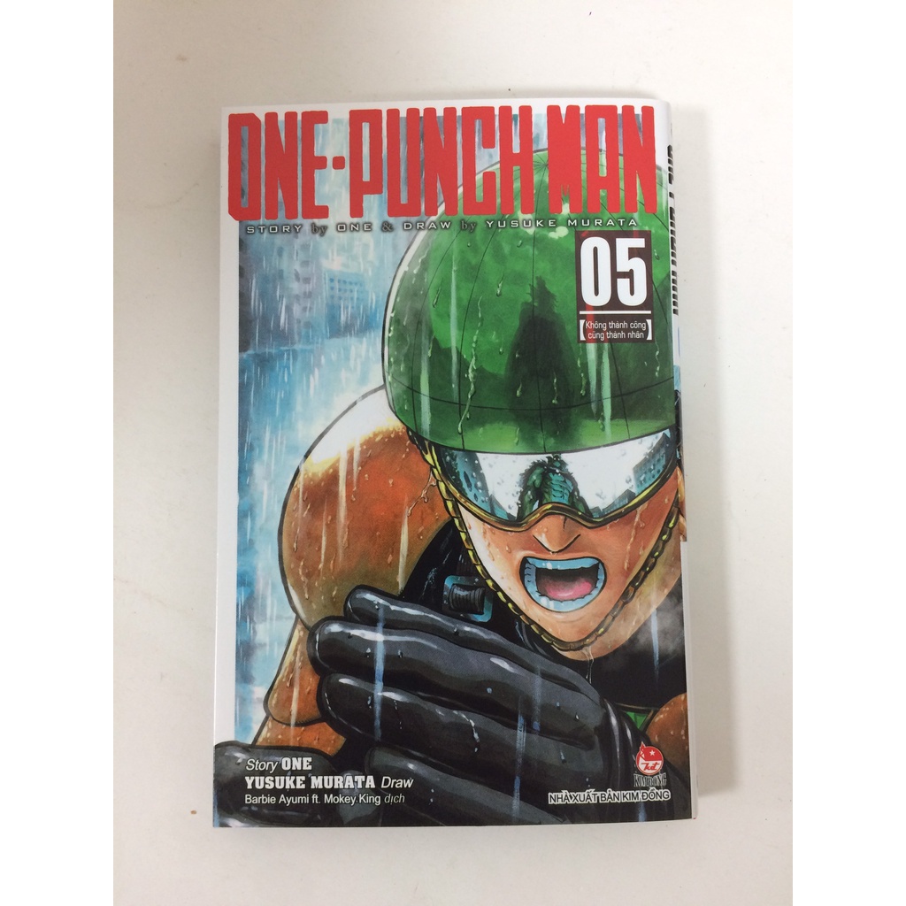 Sách - One punch man - Tập 5