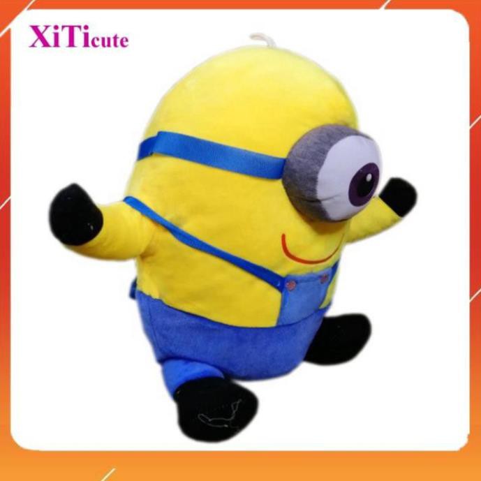 Gối ôm thú nhồi bông MINION siêu to dùng để làm gối ôm, quà tặng người thương, đồ chơi hoặc vật trang trí trong nhà