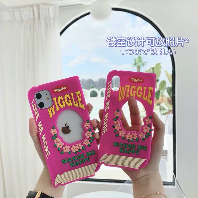 ỐP LƯNG DẺO IPHONE HÌNH QUYỂN SÁCH LOVE ME MORE SIÊU XINH/ CÓ TỪ IPHONE 6 - IPHONE 12 - ORDER 10 NGÀY