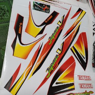 Tem rời jupiter V đỏ bạc