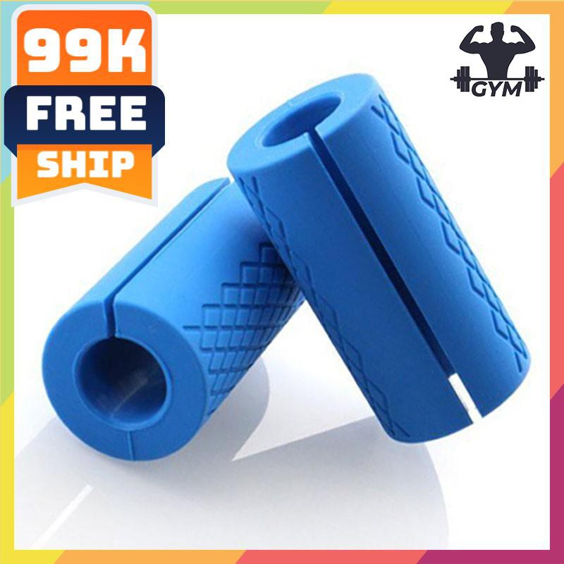 FLASH SALE🎁 Tay nắm cao su Fat Gripz -Tay nắm tập gym-freeship 50k-giá rẻ vô địch-hà nội & tphcm