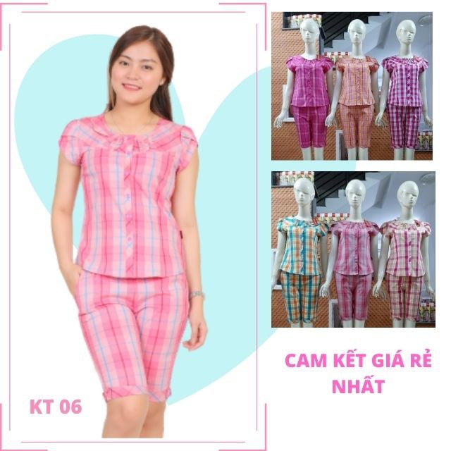 [HÌNH THẬT - CÓ VIDEO]Bộ Đồ Ngủ Nữ Hàng Chất Lượng Bền Đẹp,Hàng Có Sẵn | BigBuy360 - bigbuy360.vn