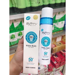 KEM TRẮNG AN TOÀN WHITE BODY All SKIN