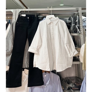 Quần jeans Ống Loe trơn (hàng đẹp)