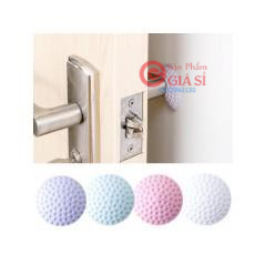 Combo 10 nút chống chạm cửa, miếng nhựa đệm sau cửa. ❤️freeship❤️