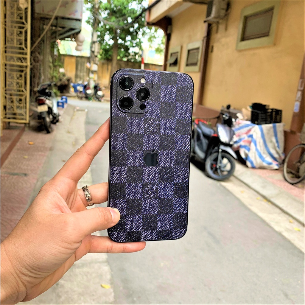Miếng dán Skin hình Caro cho đầy đủ các dòng máy