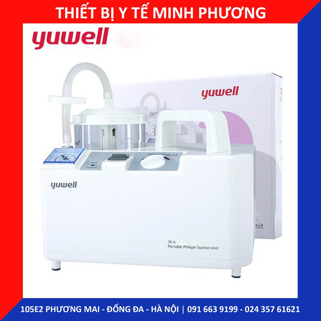 Máy hút dịch 1 bình YUWELL 7E-A