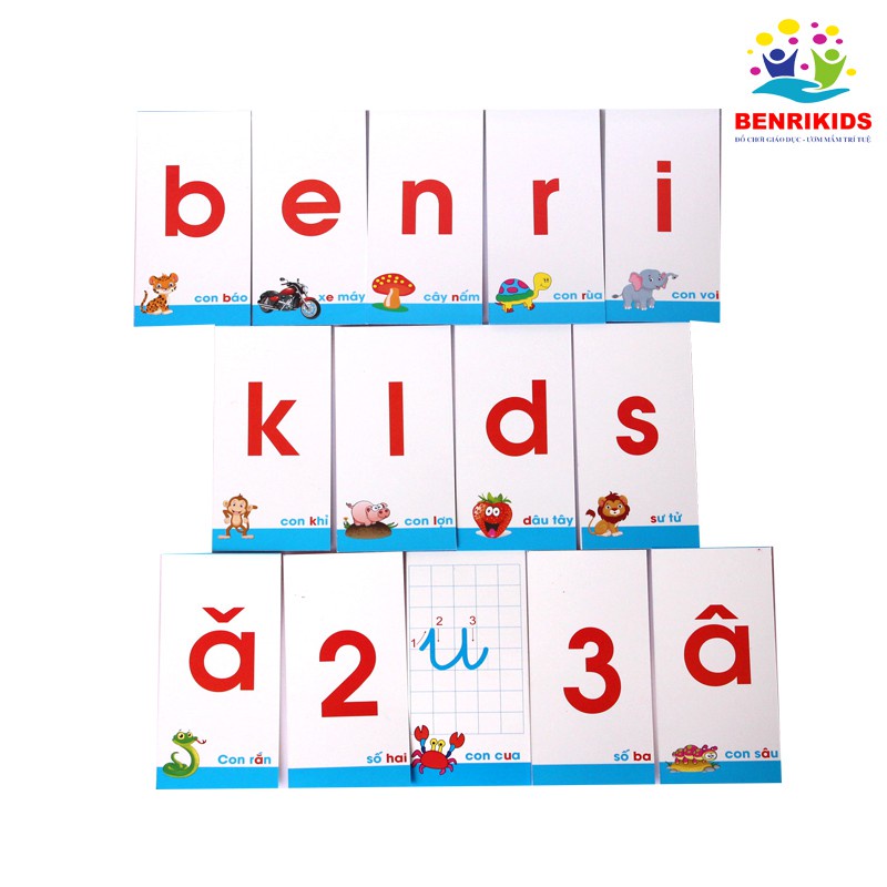 Thẻ chữ và số cỡ đại