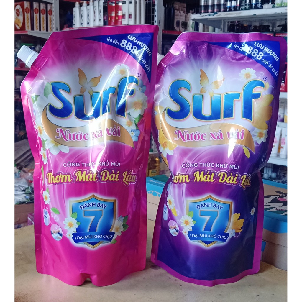 Nước xả vải SURF nước hoa 1.6L khử mùi