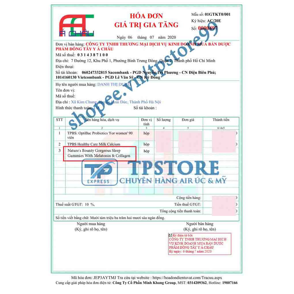 Kẹo dẻo đẹp da tóc móng Bounty HAIR SKIN AND NAILS GUMMIES 80 viên