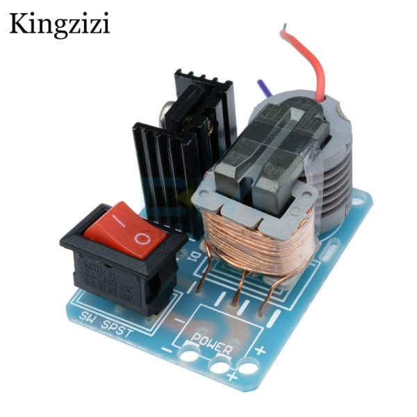 Bộ Chuyển Đổi Tần Số Cao DC 15kV Tăng Áp Cao 18650 Tự Lắp Ráp Phù Hợp Với Lõi Chữ U 3.7V