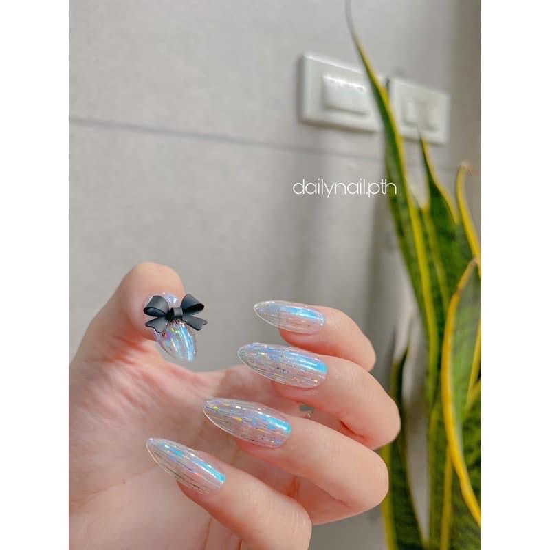 Nhũ cước, sơi cưc quang hũ lẻ 7 màu