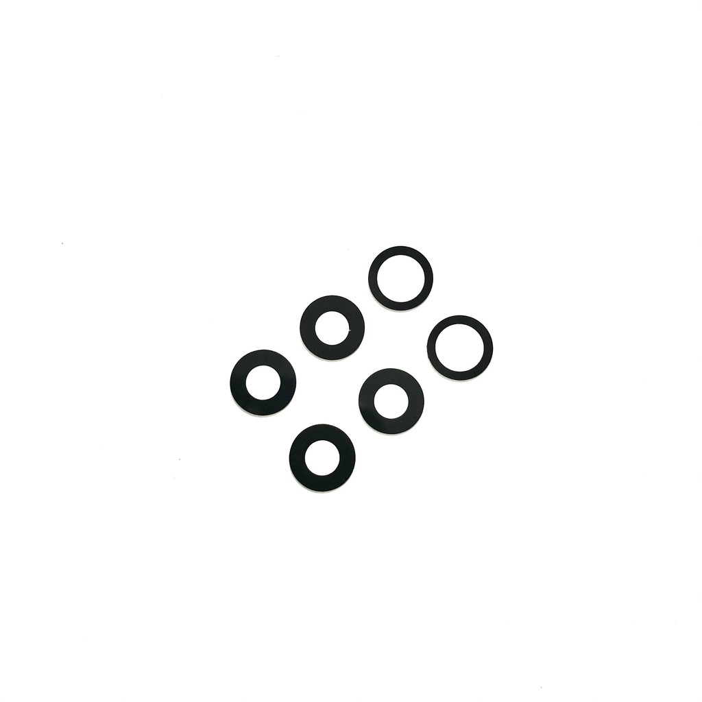 Kính camera điện thoại 11Pro/ 11Pro Max rời ĐEN (1 bộ 3 mắt)