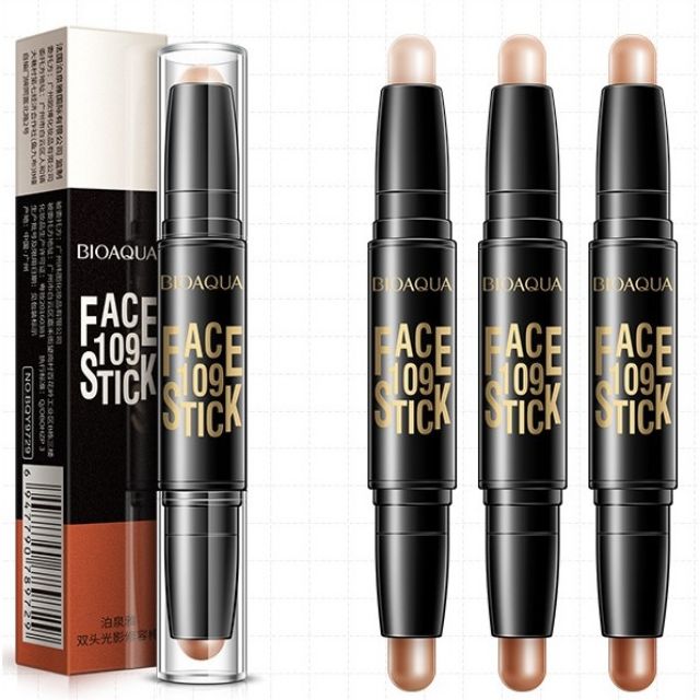                     Bút tạo khối bioaqua che khuyết điểm 2 đầu.