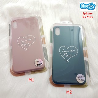Ốp lưng Iphone Xs Max silicon dẻo chống bẩn nhiều hình