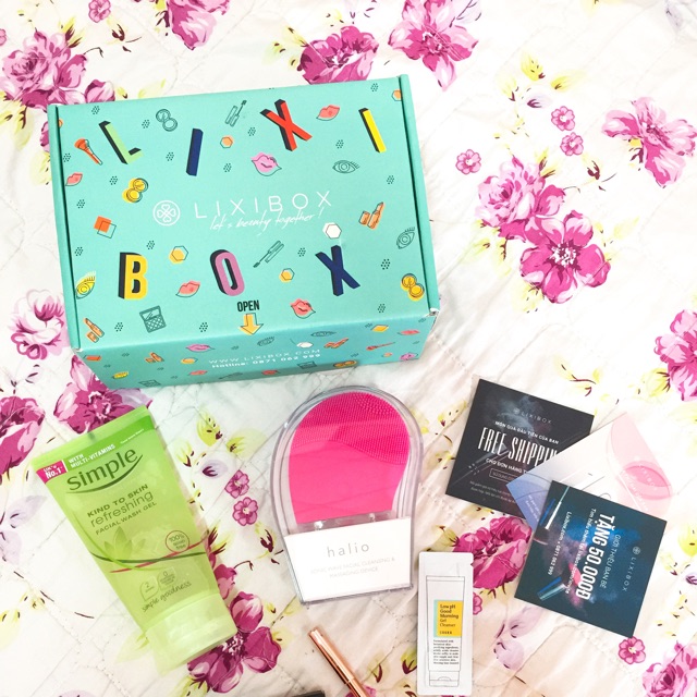 Máy rữa mặt Halio CHÍNH HÃNG LIXIBOX [THANH LÝ New 80%]