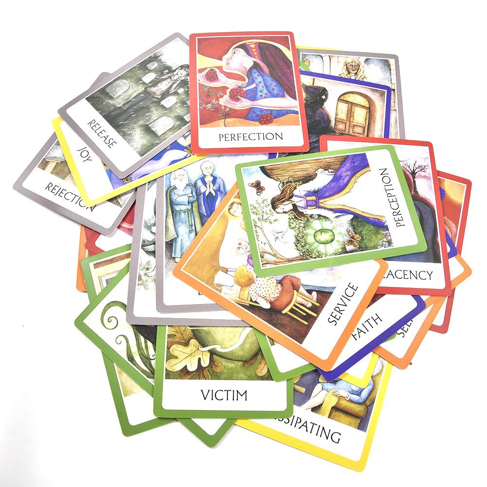 Bộ bài Tarot - Chakra Wisdom Oracle Chất Lượng Cao bản đẹp