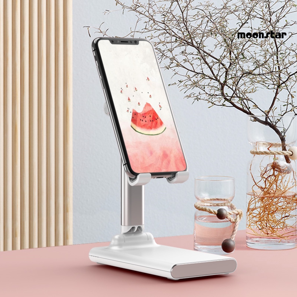 Giá Đỡ Điện Thoại / Máy Tính Bảng Có Thể Điều Chỉnh Và Gập Lại Tiện Dụng