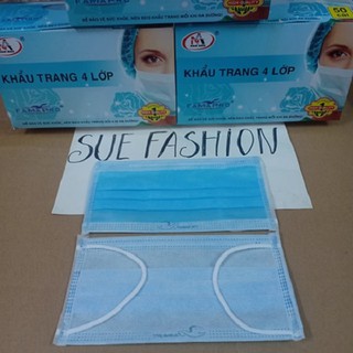 Khẩu trang y tế 4 lớp FamaPro