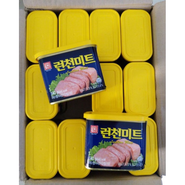 Thịt hộp Hàn Quốc (340g /hộp)