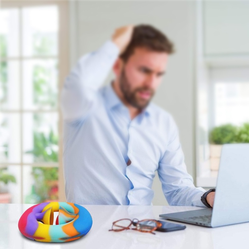 1 Đồ Chơi Bóp Tay Mini Có Giác Hút Giảm Căng Thẳng