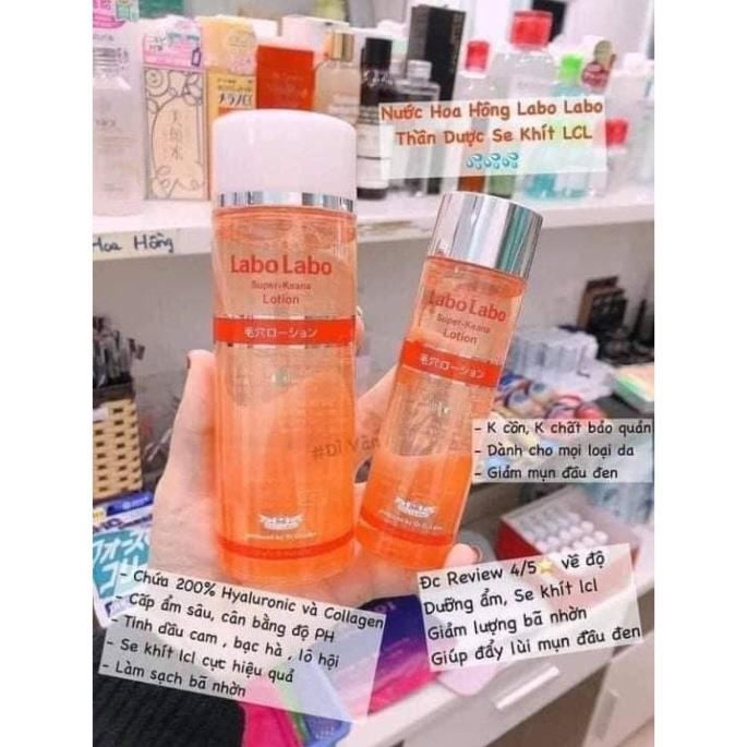Toner labolabo - nước hoa hồng labolabo Nhật Bản