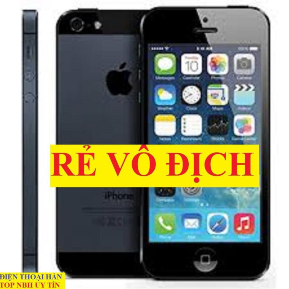 điện thoại Iphone 5 32G Quốc tế đẹp 99% như mới, Full chức năng | BigBuy360 - bigbuy360.vn