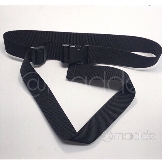 Belt có nắp gài dạng dây swag / dây nịch / thắt lưng vải
