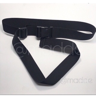 Belt có nắp gài dạng dây swag / dây nịch / thắt lưng vải