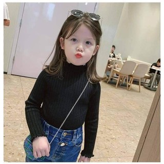 ÁO LEN GÂN CỔ BÈO SIZE NHỠ ĐẾN ĐẠI