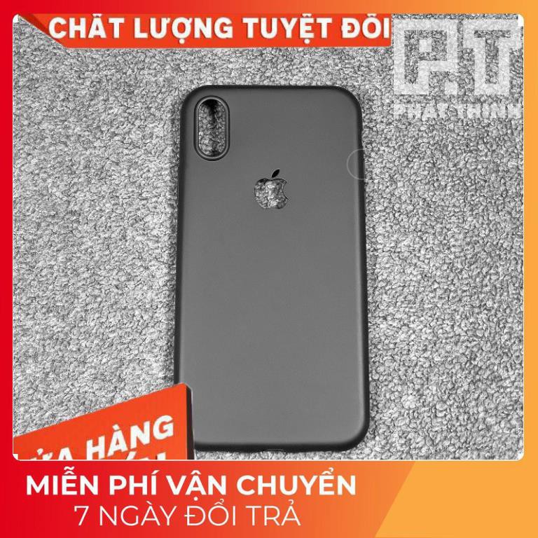 (Giá sỉ) Ốp trơn đen IPHONE 5/6/7/8/PLUS/X/XS/XSMAX