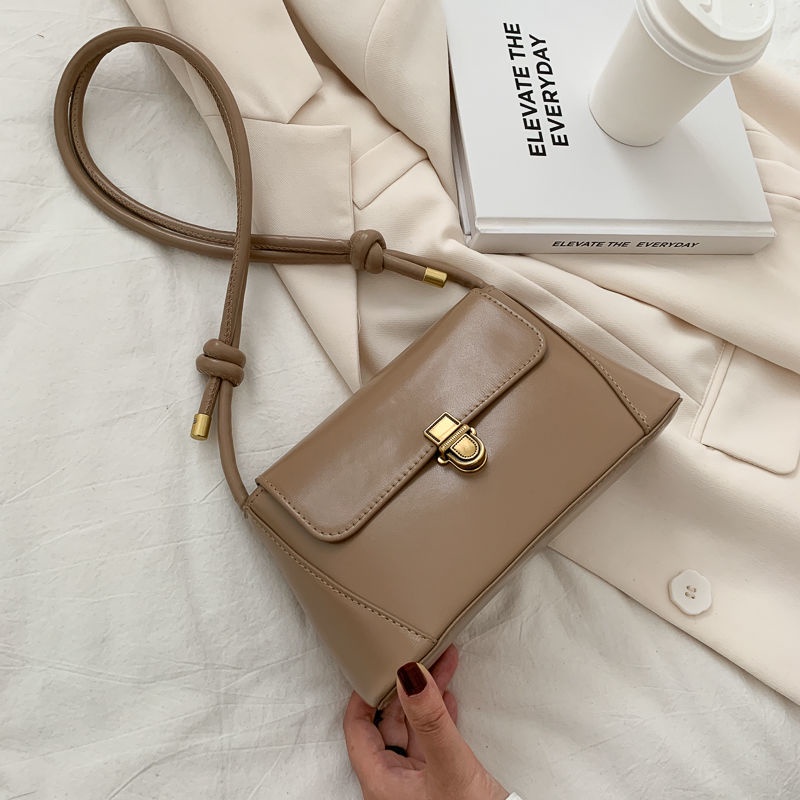 Túi IELGY đeo một bên vai phong cách phương Tây cổ điển dành cho nữ