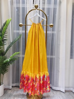 Maxi cổ yếm đuôi cá