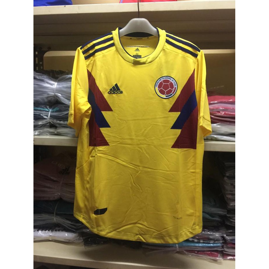 Áo Thun Jersey Colombia World Cup 2018