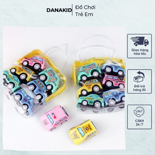 Bộ 6 chiếc ô tô ❤️ freeship ❤️ đồ chơi chạy bằng dây cót - ô tô trẻ em