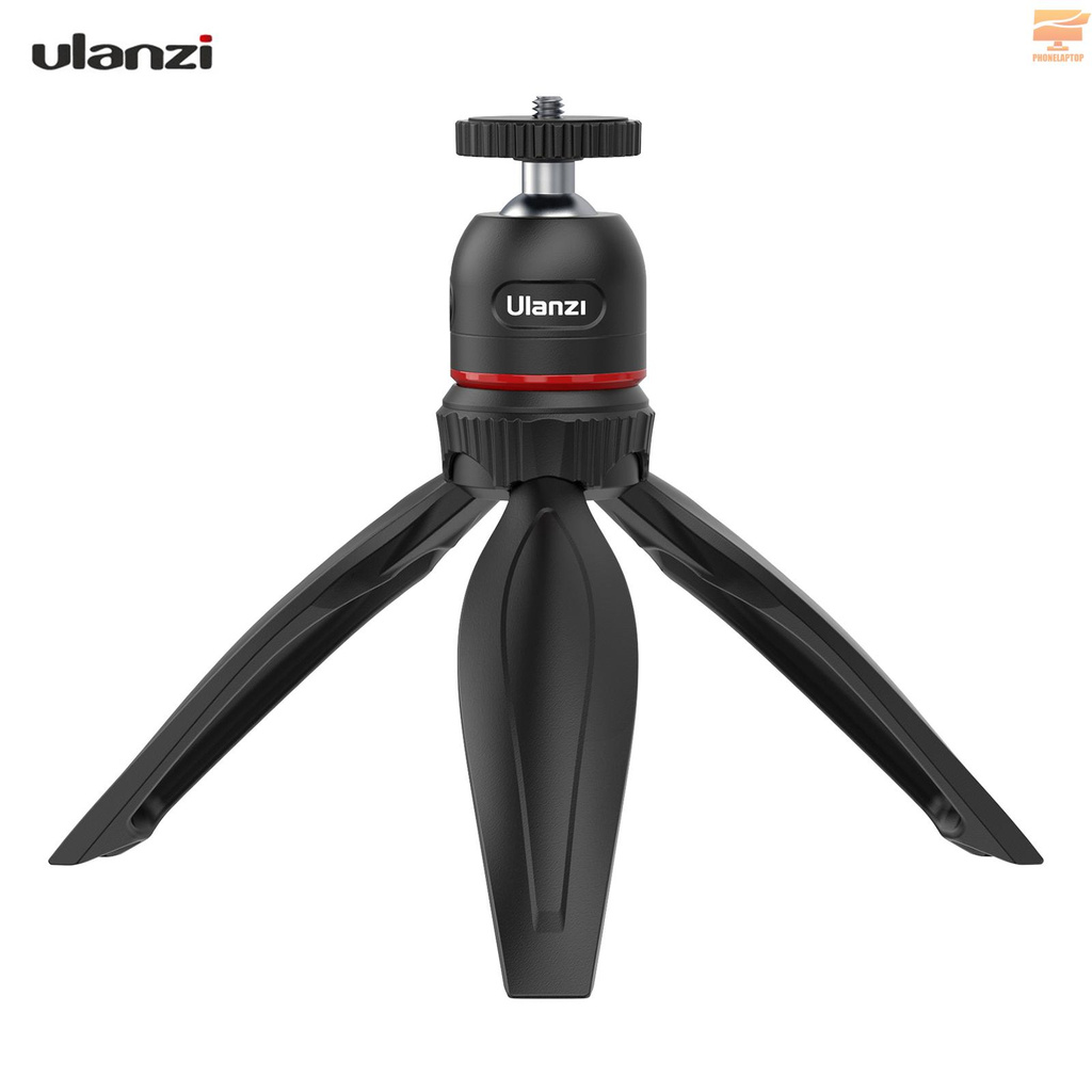 Giá Đỡ Ba Chân Ulanzi Mt-17 Mini Ốc Vít 1 / 4 Inch Tải Trọng 1.5kg Cho Điện Thoại / Máy Ảnh Dslr