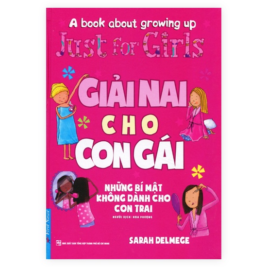 Sách - Giải nai cho con gái (Những bí mật không dành cho con trai) - FirstNews