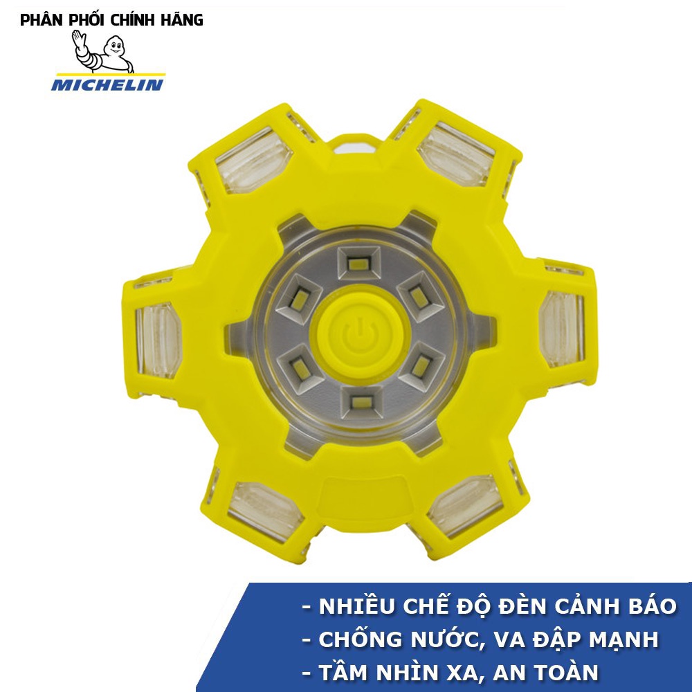 Đèn Cảnh Báo An Toàn Cao Cấp Michelin ML-0410 Nhiều Chế Độ Sáng, Chống Nước, Chống Va Đập (Hàng Chính Hãng)